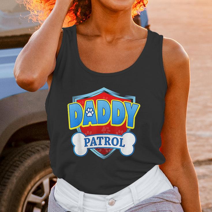 Funny Daddy Patrol Dog Mom Dad Best Christmas Gifts For Dad Women Tank Top