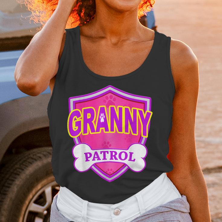 Funny Granny Patrol - Dog Mom Dad For Men Women Women Tank Top