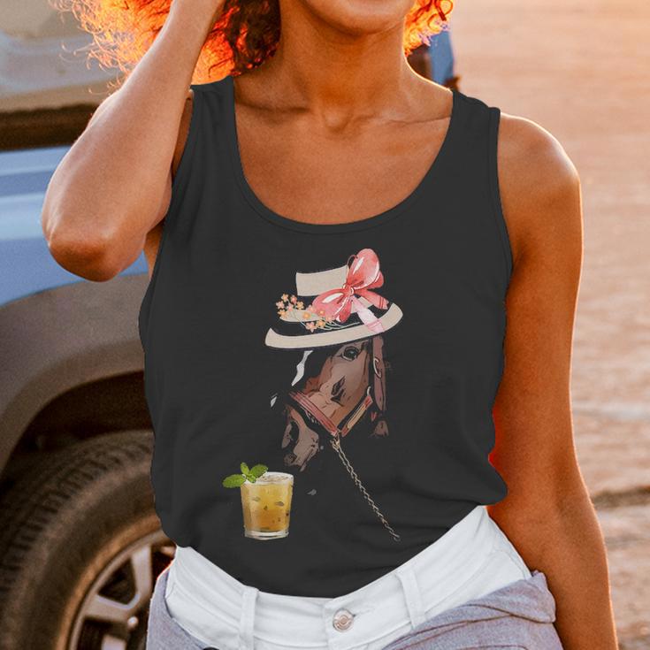 Funny Horse Derby PartyWomen Tank Top