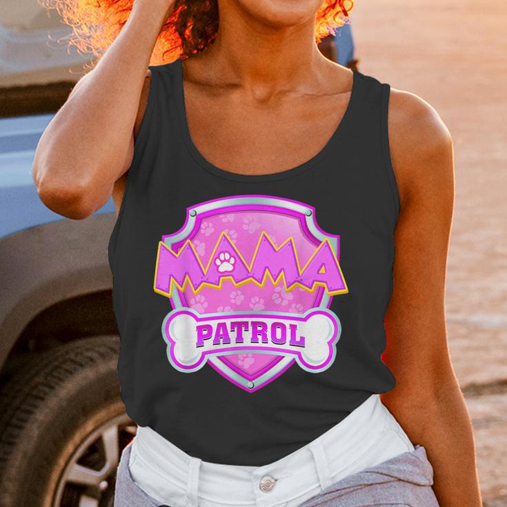 Funny Mama Patrol - Dog Mom Dad For Men Women Women Tank Top