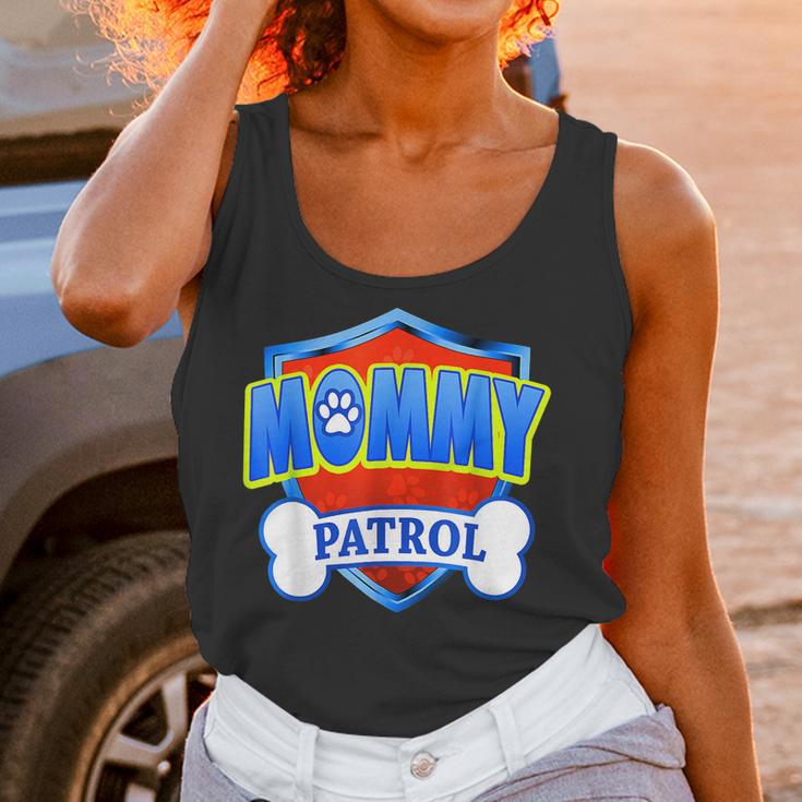 Funny Mommy Patrol - Dog Mom Dad Women Tank Top