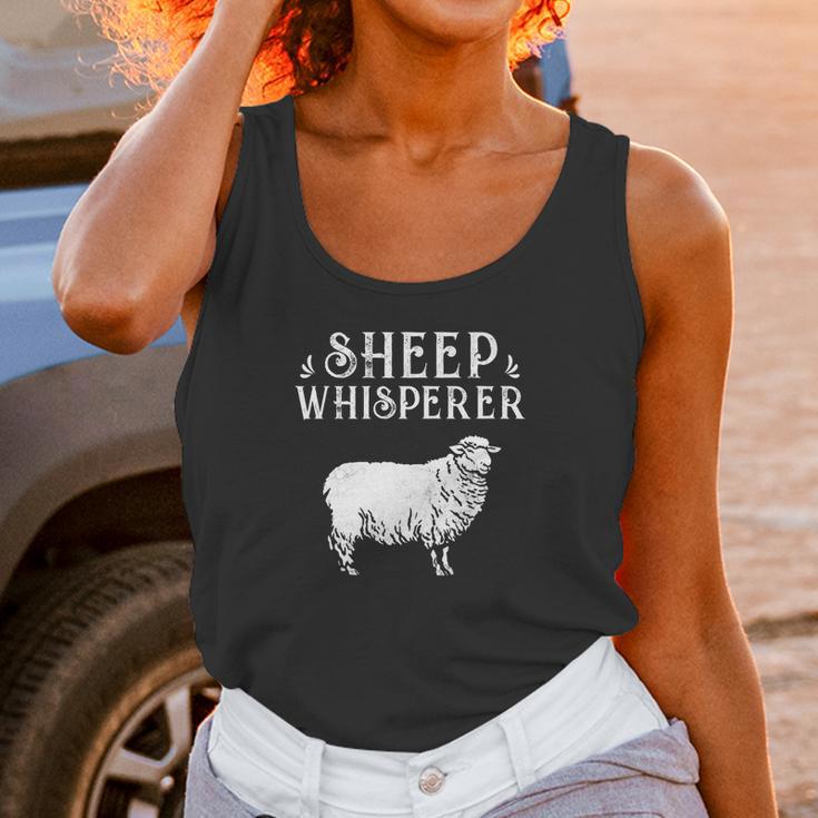 Funny Sheep Whisperer Animal Farm Kids Women Men Women Tank Top