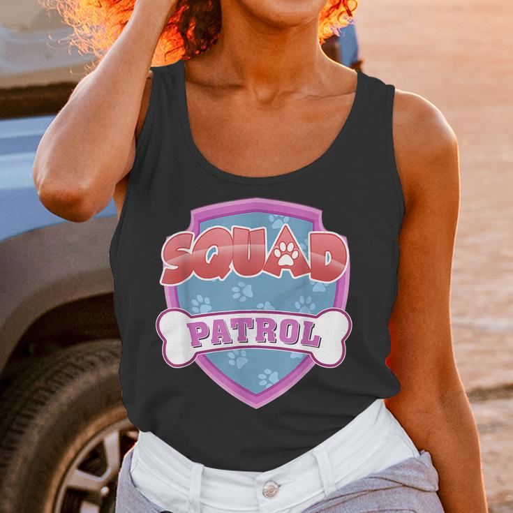 Funny Squad Patrol - Dog Mom Dad For Men Women Women Tank Top