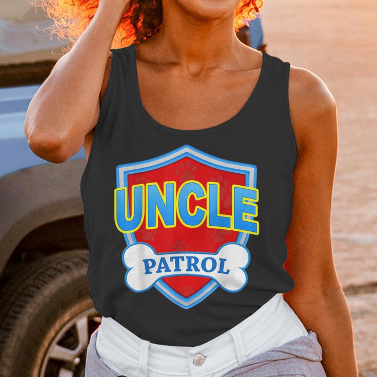 Funny Uncle Patrol - Dog Mom Dad For Men Women Women Tank Top