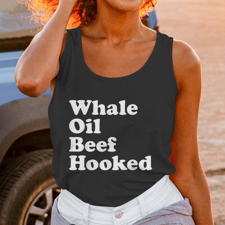 Funny Whale Oil Beef Hooked Women Tank Top