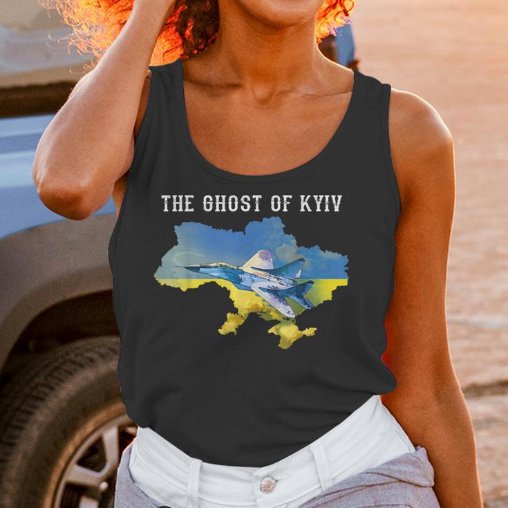 Ghost Of Kyiv Support Ukraine I Stand With Ukraine Lover Men Women T-Shirt Graphic Print Casual Unisex Tee Women Tank Top