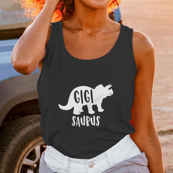 Gigisaurus Cute Dinosaur Mother Day Gift For Grandma Women Tank Top