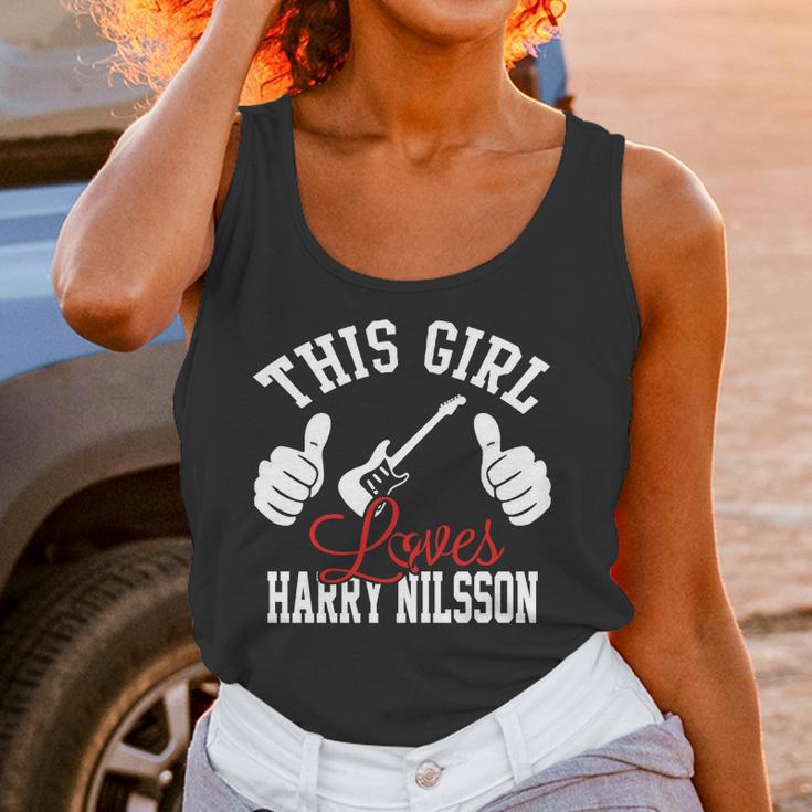 This Girl Loves Harry Nilsson Christmast 2020 Women Tank Top