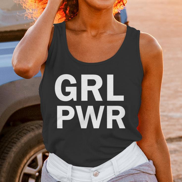 Girl Power Logo Women Tank Top