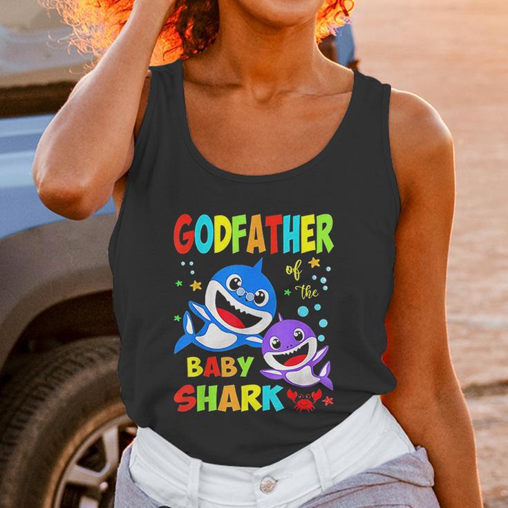 Godfather Of The Baby Shark Women Tank Top