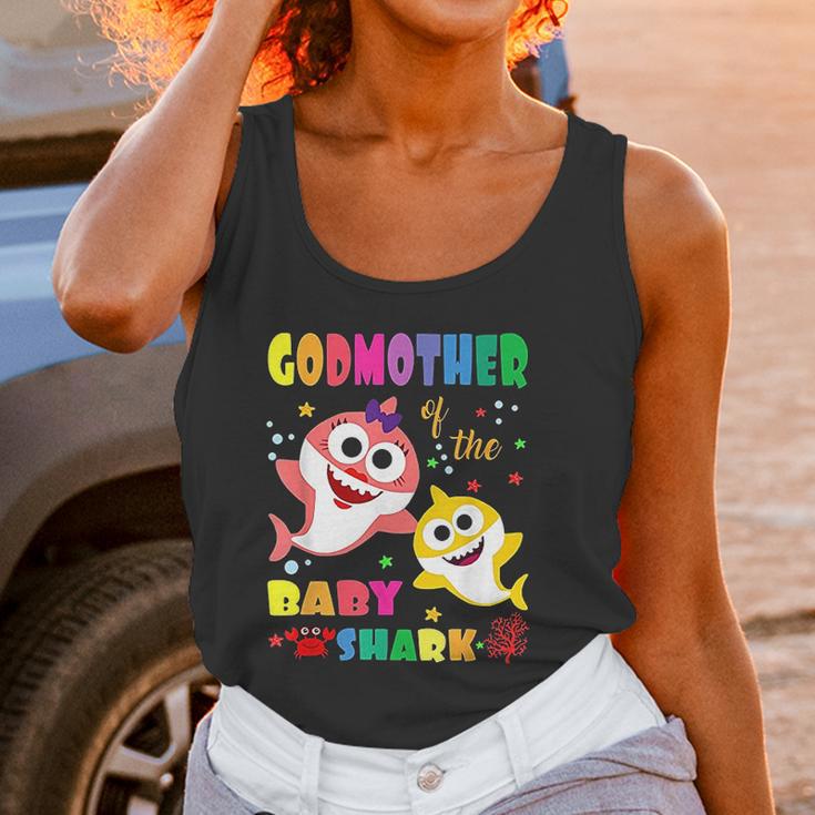 Godmother Of The Baby Shark Birthday Women Tank Top