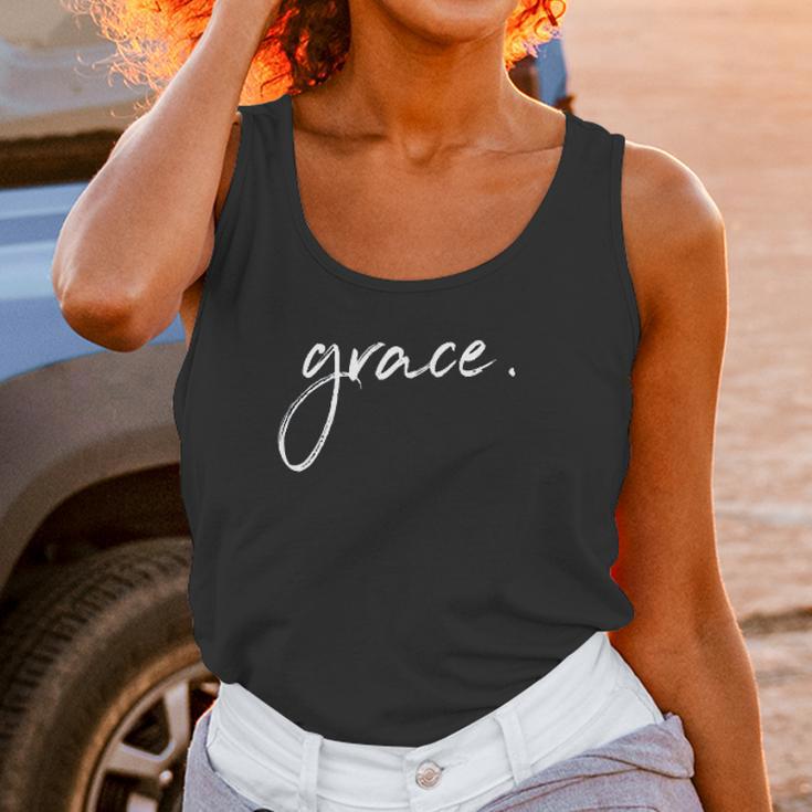 Grace Gods Amazing Grace Christian Verse Women Tank Top