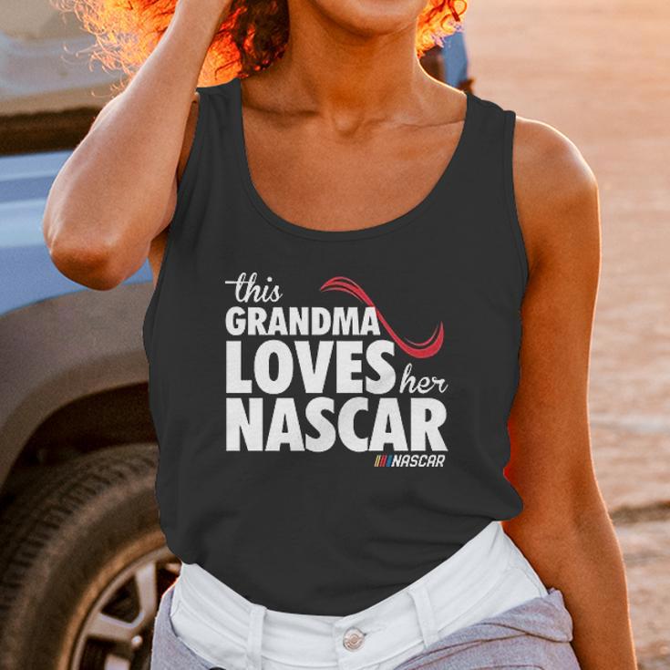 This Grandma Loves Nascar Women Tank Top