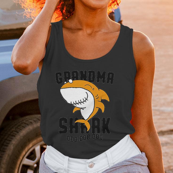 Grandma Shark For Mom Grandmother Halloween Christmas Women Tank Top