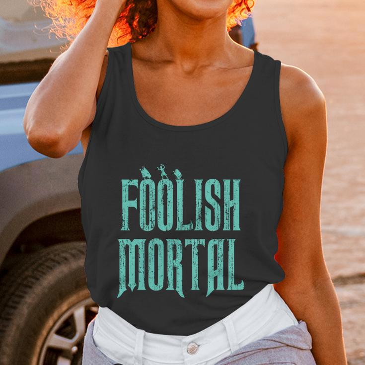 Haunted Mansion Foolish Mortal Women Tank Top