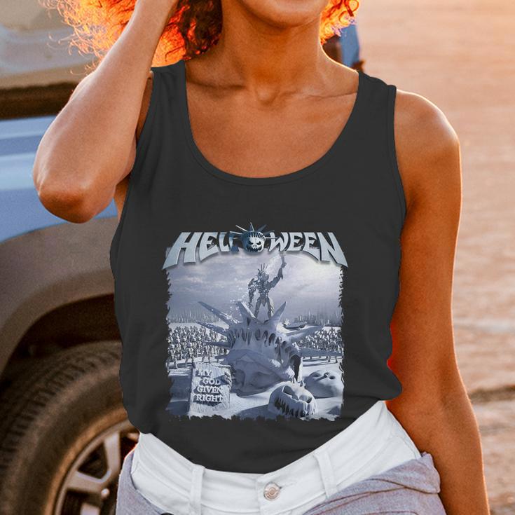 Helloween 2015 My God Given Right Women Tank Top