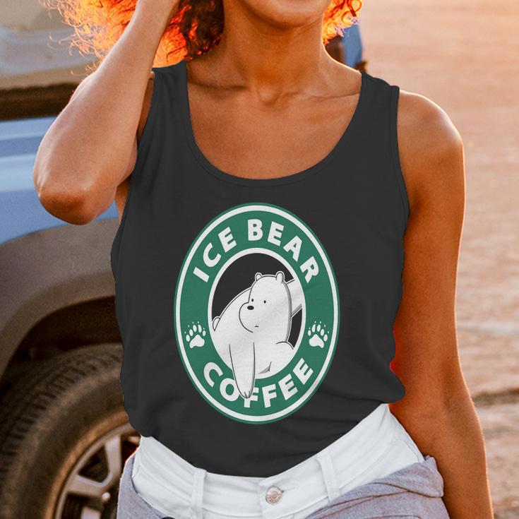 Ice Bear Coffee Women Tank Top