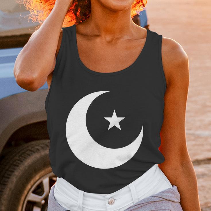 Islam Symbol Muslim Allah 5 Percent Star Nation Of Gods Gift Cool Gift Women Tank Top