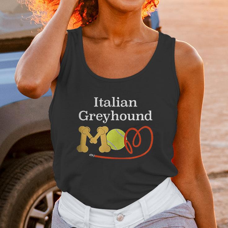 Italian Greyhound Mom Dog Breed Women Tank Top