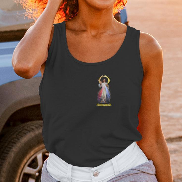 Jesus Divine Mercy Saint Faustina Catholic Prayer 01 Women Tank Top