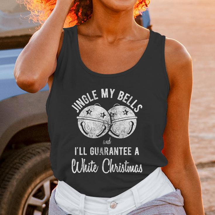 Jingle My Bells And Ill Guarante A White Christmas Women Tank Top