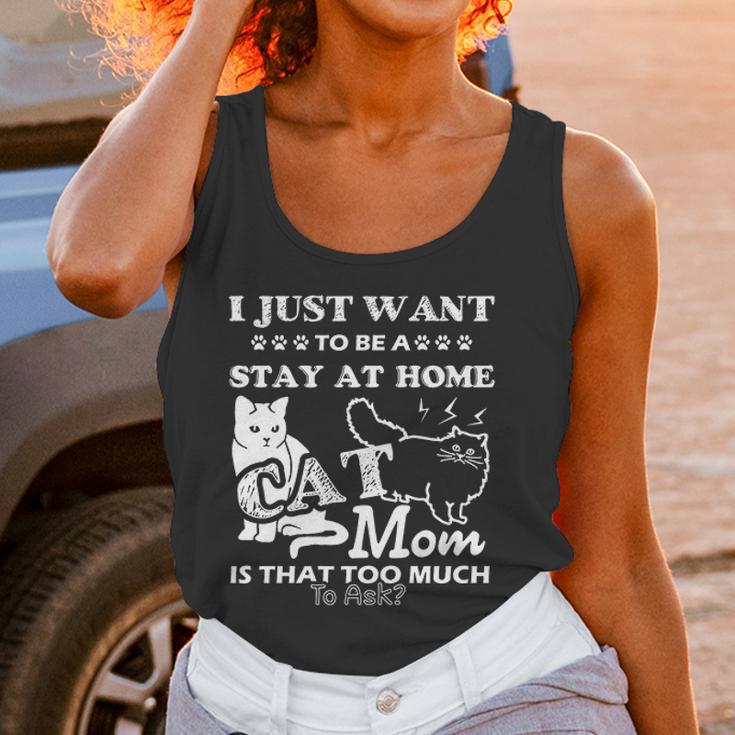 I Just Want To Be A Stay At Home Mom Creative 2022 Gift Women Tank Top