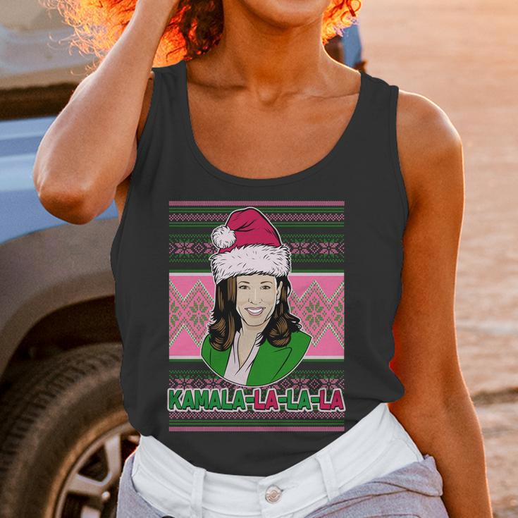 Kamala La La La Aka Ugly Christmas Sweater Women Tank Top