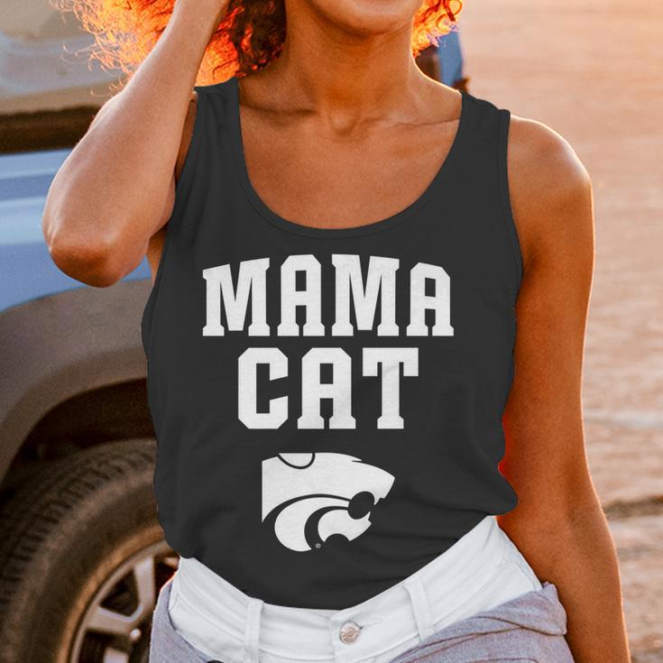 Kansas State Wildcats Mama Cat Apparel Women Tank Top