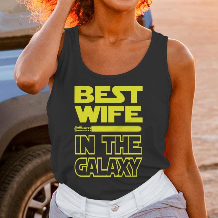 Womens Ladies Best Wife In The Galaxy Women Tank Top