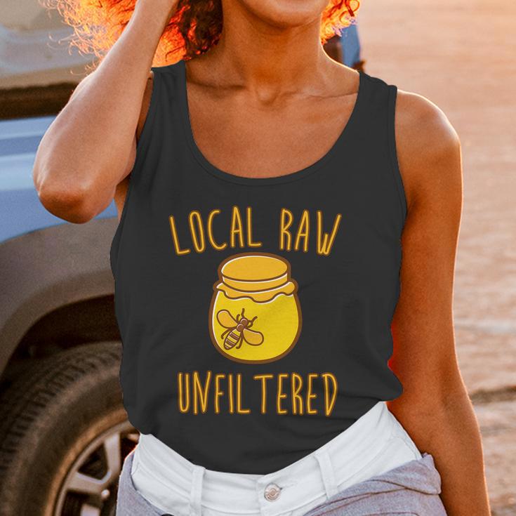 Local Raw Unfiltered Beekeeping Honey Bee Hive Women Tank Top