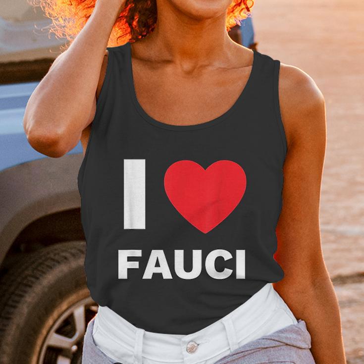 I Love Fauci Dr Anthony Fauci Tony Fauci Christmas Gift Women Tank Top