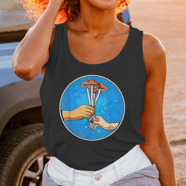 Magic Mushrooms Fungi Psychedelic Shrooms Hippie Women Tank Top