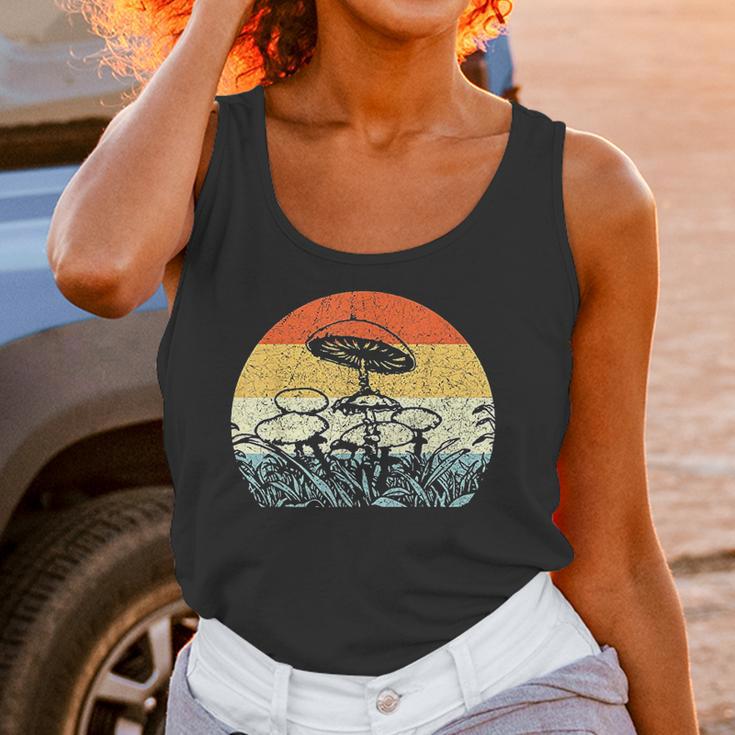 Magic Mushrooms Vintage Women Tank Top