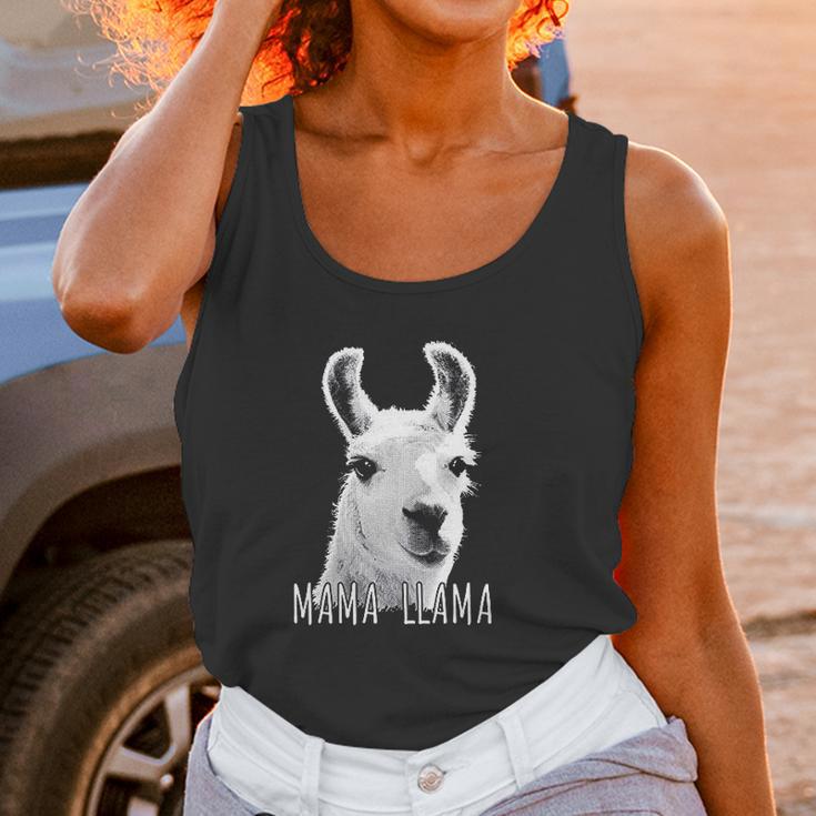 Mama Llama Hilarious Zoo Animal Women Tank Top