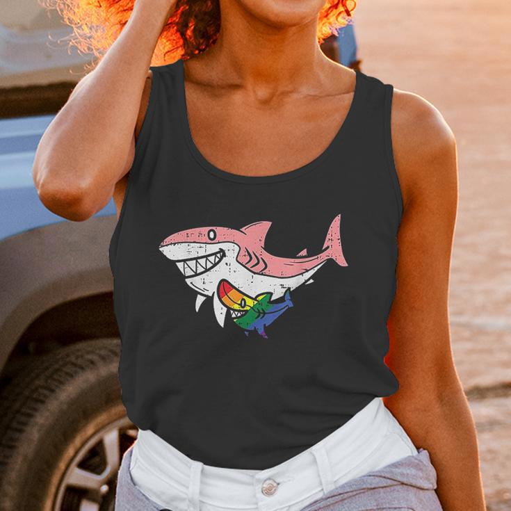 Mama Shark Baby Shark Birthday Women Tank Top