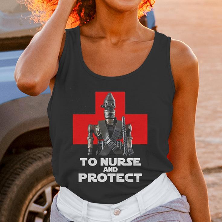 The Mandalorian To Nurse And Protect Women Tank Top