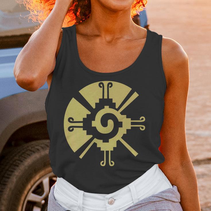 Mayan Galactic Butterfly Women Tank Top