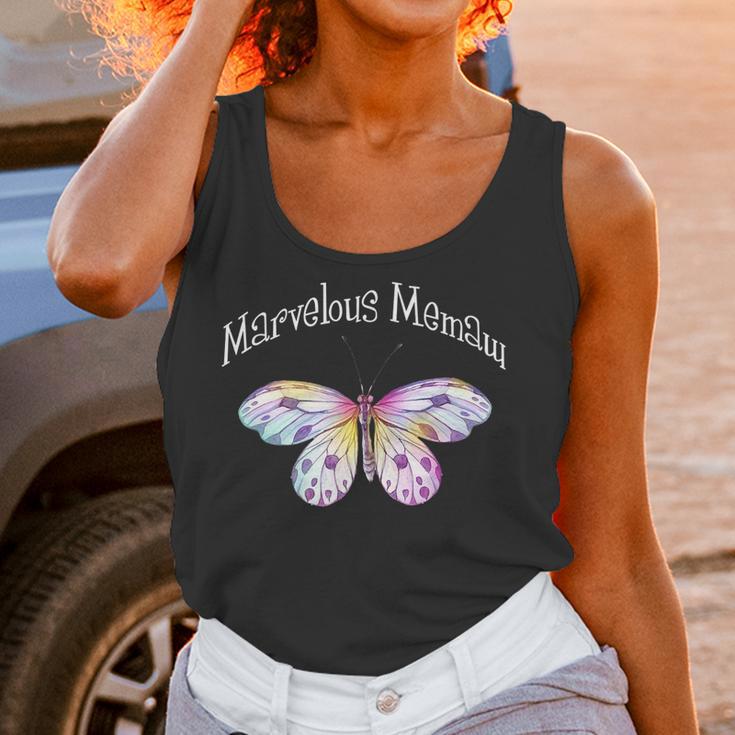 Memaw Marvelous Memaw Gifts Butterflys Women Tank Top