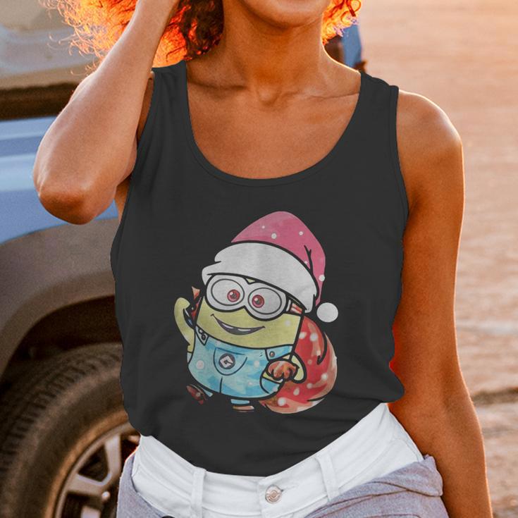 Minion Santa Christmas Women Tank Top