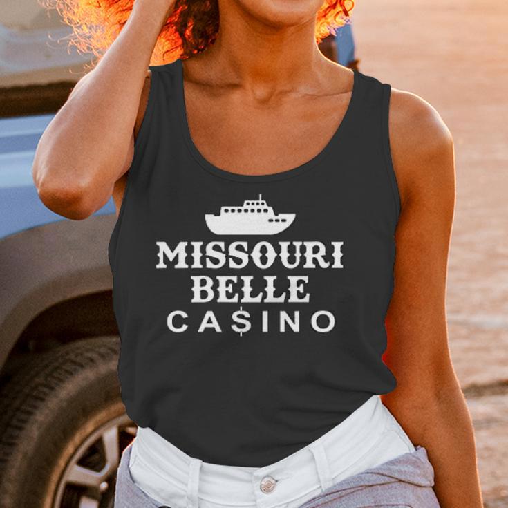 Missouri Belle Casino Funny Design Women Tank Top