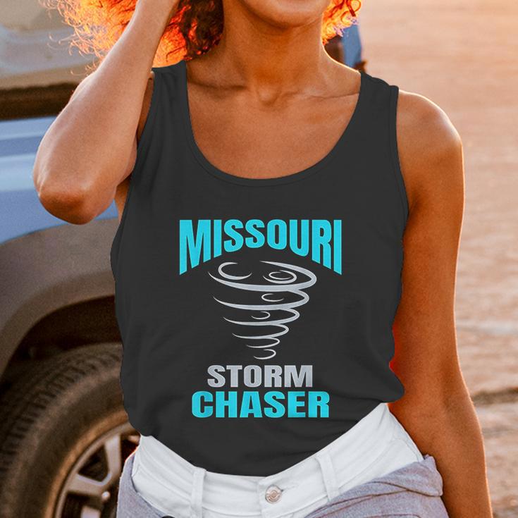 Missouri Storm Chaser Tornado Spotter Gift Women Tank Top