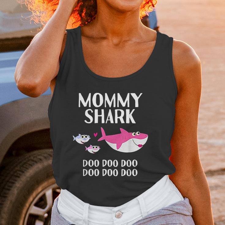 Mommy Shark Doo Doo Mommy Shark Mothers Day Gift Women Tank Top