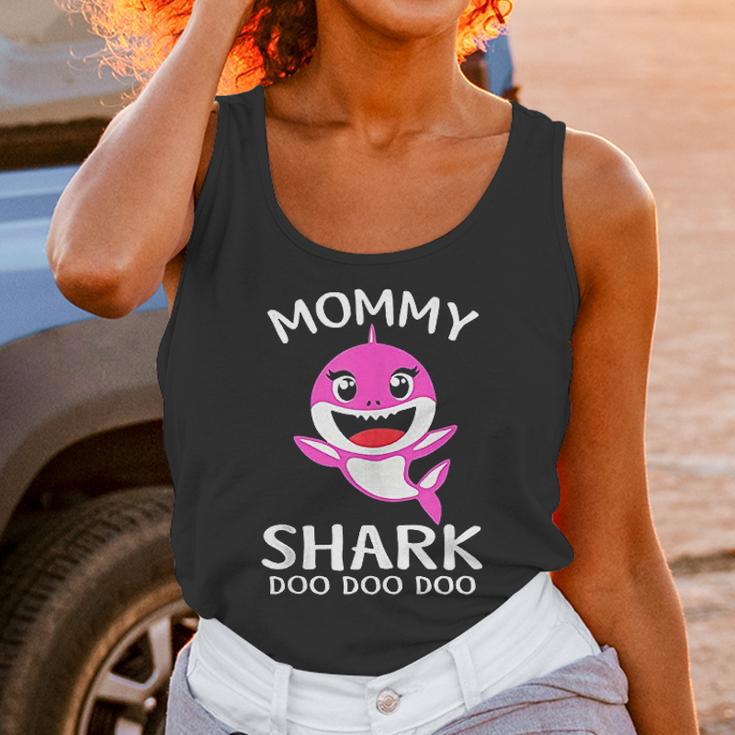 Mommy Shark Funny Mothers Day Gift Women Tank Top