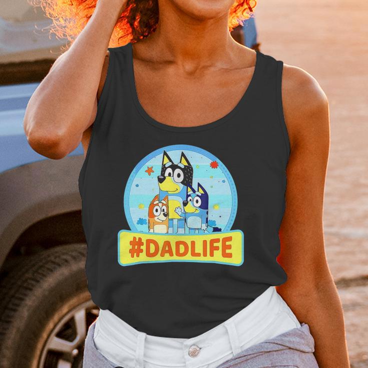 Mum Dad Love Family Matching Mom Ys Blueys Ys Lovers Women Tank Top