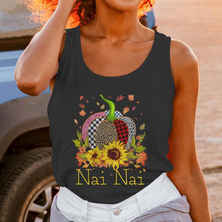 Nai Nai Pumpkin Leopard Print Sunflower Grandma Buffalo Plai Cute Gift Women Tank Top