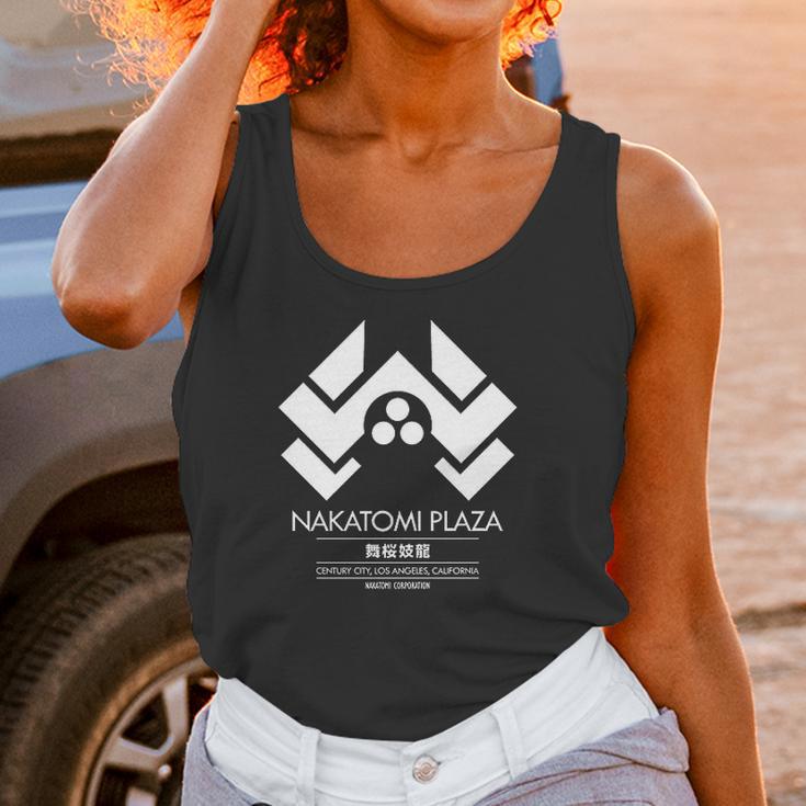 Nakatomi Plaza Hans Gruber Christmas Movie Women Tank Top