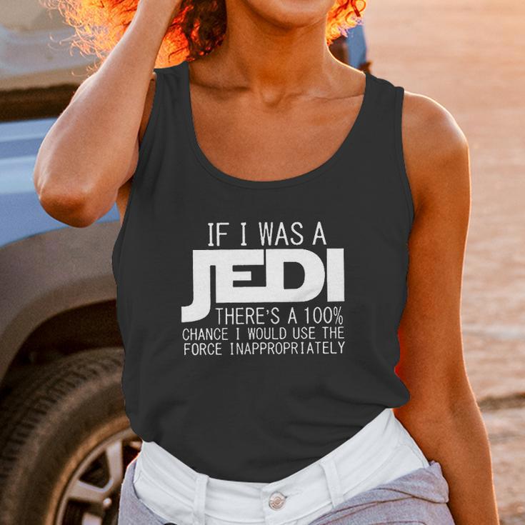 Navison Women If I Was Jedi Women Tank Top