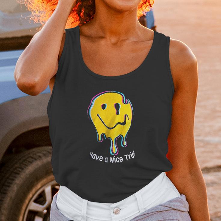 Have A Nice Trip Funny Psychedelic Drug Magic Mushroom Lsd Mdma Women Tank Top