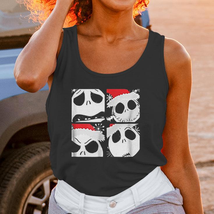 Nightmare Before Christmas Jack Face Women Tank Top