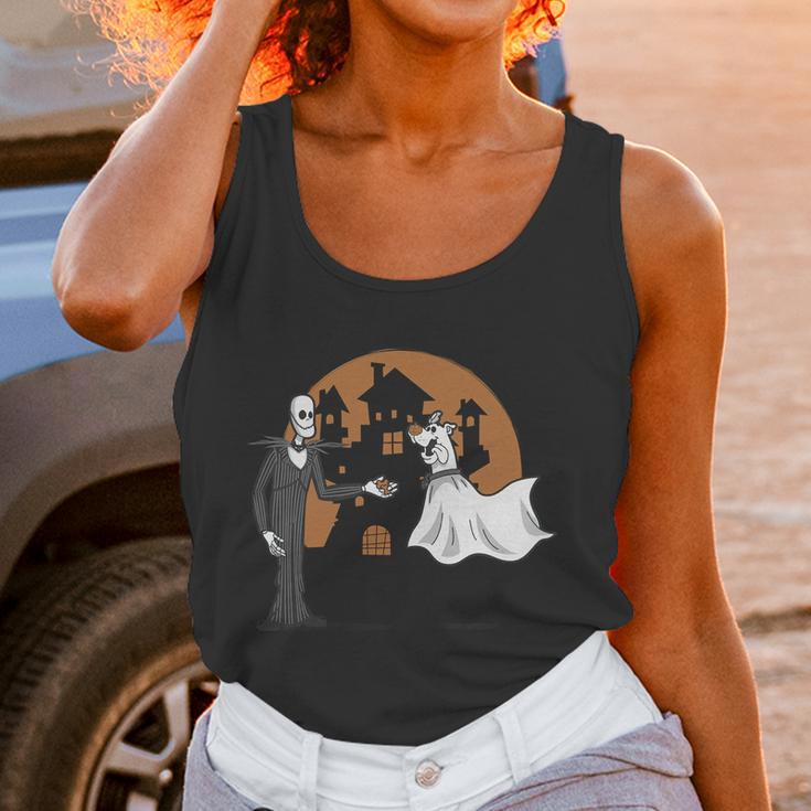 Nightmare Before Christmas Scooby Doo Tshirt Women Tank Top